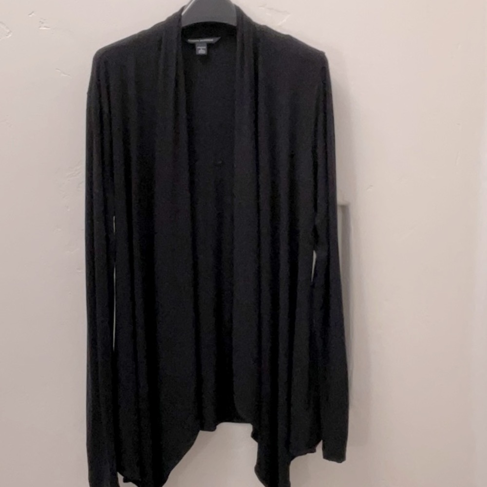 Banana Republic long sleeve sweater black size L